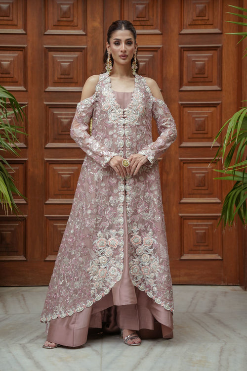 green emerald velvet dress Ethnic | Luxe Formal Collection | E0022/115/114 main image 1