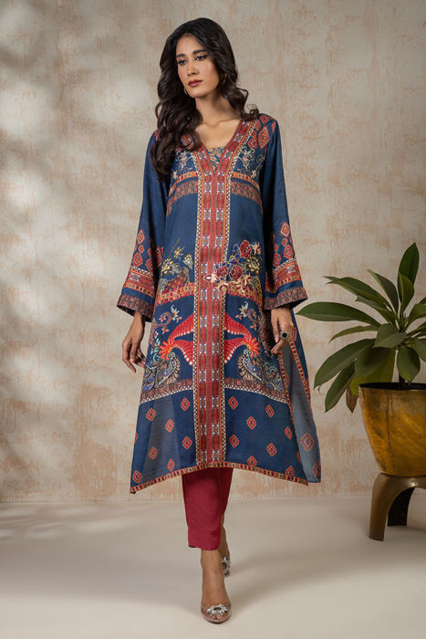 Stylish & Comfortable Daily Pret Wear for Women | Shamaeel Ansari Designer